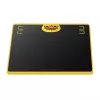 Graafika pliiatsitahvel HUION HS64 Special Edition Must kollane