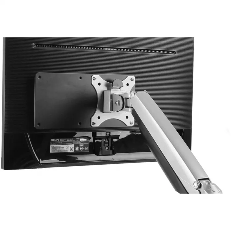 ICY BOX IB-MSA103-VM, seinaplaat, must, 75 x 75, 100 x 100 mm, Intel NUC, 480 g, 250 mm