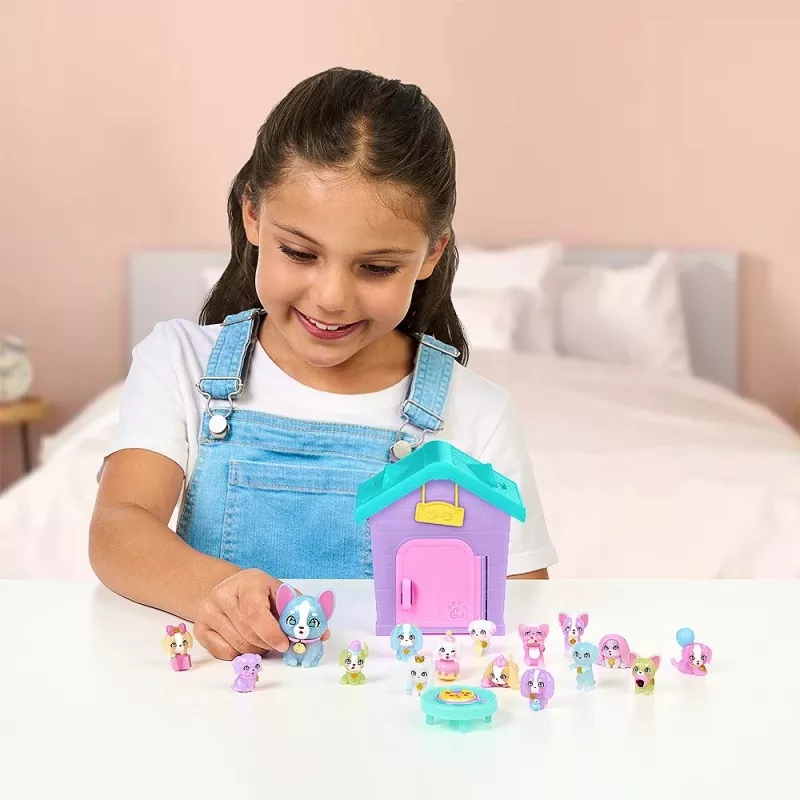Figuuride komplekt Little Live Pets - Families Moms House Party