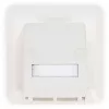 Digitus FTTH fiiberoptiline süvistatav seinakarp DN-93201 SC/LC adapter 86x30x86mm
