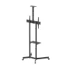 SBOX seinakinnitusklamber FS-401-2 37–70-tollistele ekraanidele, kandevõime 45 kg, plaat 600×400 mm