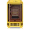 Mini tornkorpus THERMALTAKE The Tower 250 Butter Caramel — microATX/Mini-ITX, ATX tugi, kompaktne korpus