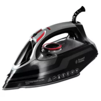 Russell Hobbs 20630-56 triikraud kuiv- ja aurutriikraud keraamiline tald 3100 W must, hall