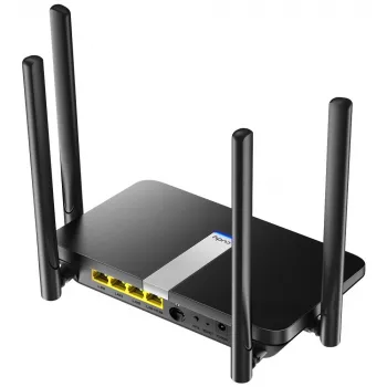 Cudy LT500 traadita ruuter Fast Ethernet Dual-band (2,4 GHz / 5 GHz) 4G must
