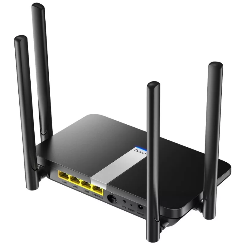 Cudy LT500 traadita ruuter Fast Ethernet Dual-band (2,4 GHz / 5 GHz) 4G must