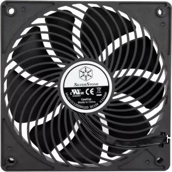 SilverStone Air Penetrator 120i Pro 120mm korpuse ventilaator - must
