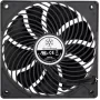 SilverStone Air Penetrator 120i Pro 120mm korpuse ventilaator - must