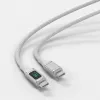 4smarts USB-C auf USB-C kaabel DigitCord 100W 1.5m. wei