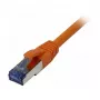 Synergy 21 Patch-kaabel RJ45 CAT6A 500Mhz 0,5m oranž S-STP S/FTP Komponent testitud AWG26 - Kaabel - Võrk