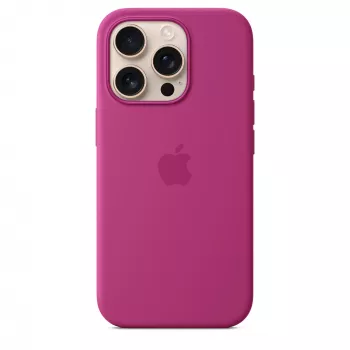 Silikoonümbris Apple iPhone 16 Pro jaoks MagSafe'iga