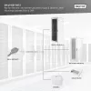Võti võrgu- ja serverikappidele Digitus DN-19 KEY-9473