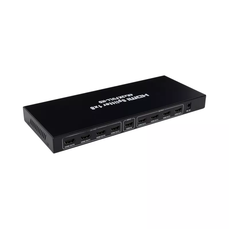 Sbox HDMI-8-V2 HDMI Splitter 1x8 4K@30 Hz