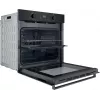 INDESIT Ahi | IO K55C B | 71 L | Elektriline | Katalüütiline | Elektrooniline | Kõrgus 59.5 cm | Laius 59.5 cm | Must