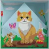 Maalimiskomplekt Ravensburger CreArt Do it together — kassimudel, koostöö maalikomplekt