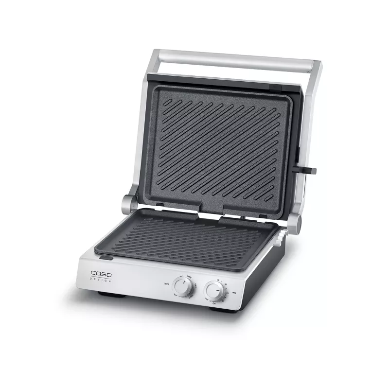 Caso Double Contact Grill | SteakChef | Kontaktgrill | 2000 W | Roostevaba teras