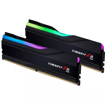 G.Skill Trident Z5 RGB - DDR5 - Komplekt - 32 GB: 2 x 16 GB - DIMM 288-pin - 6000 MHz / PC5-48000 - Puhverdamata