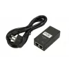 Extralink PoE toiteplokk POE-24-12W 24V 0,5A 12W vahelduvvoolu kaabel kaasas