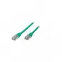 ShiverPeaks võrgukaabel S/CONN Cat 6 S/FTP 0,25 m roheline