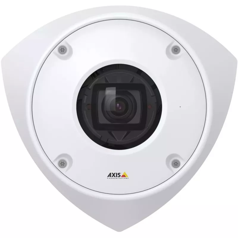 Turvakaamera Axis Q9216-SLV Kupliga IP Välitingimustesse 2304 x 1728 pikslit