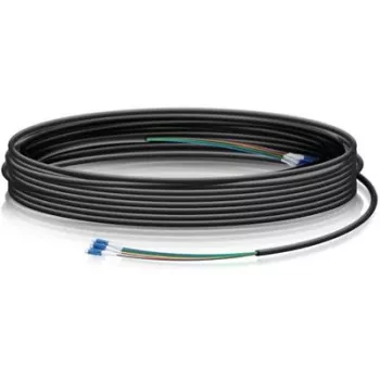 Üherežiimiline LC-kiudkaabel Ubiquiti FC-SM-300 91,44 m must