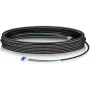 Üherežiimiline LC-kiudkaabel Ubiquiti FC-SM-300 91,44 m must