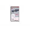 LG 32BR55UK-B | 31.5 tolli | VA | UHD | 16:9 | 60 Hz | 4 ms | 3840 x 2160 pikslit | 250 cd/m² | HDMI-portide arv 2