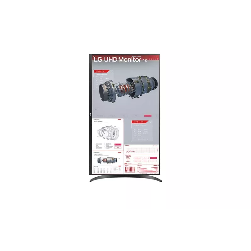 LG 32BR55UK-B | 31.5 tolli | VA | UHD | 16:9 | 60 Hz | 4 ms | 3840 x 2160 pikslit | 250 cd/m² | HDMI-portide arv 2