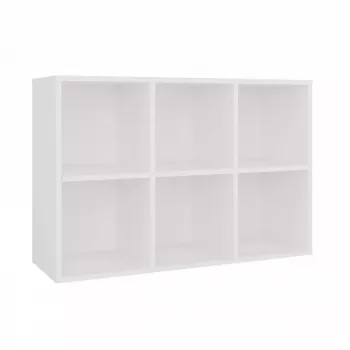 MALAX MINI 2X3 valge Raamaturiiul