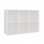 MALAX MINI 2X3 valge Raamaturiiul