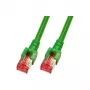 EFB-Elektronik RJ45 patch-kaabel Cat.6 S/FTP LSZH roheline 2m Tootja: EFB Elektronik (K5514.2)