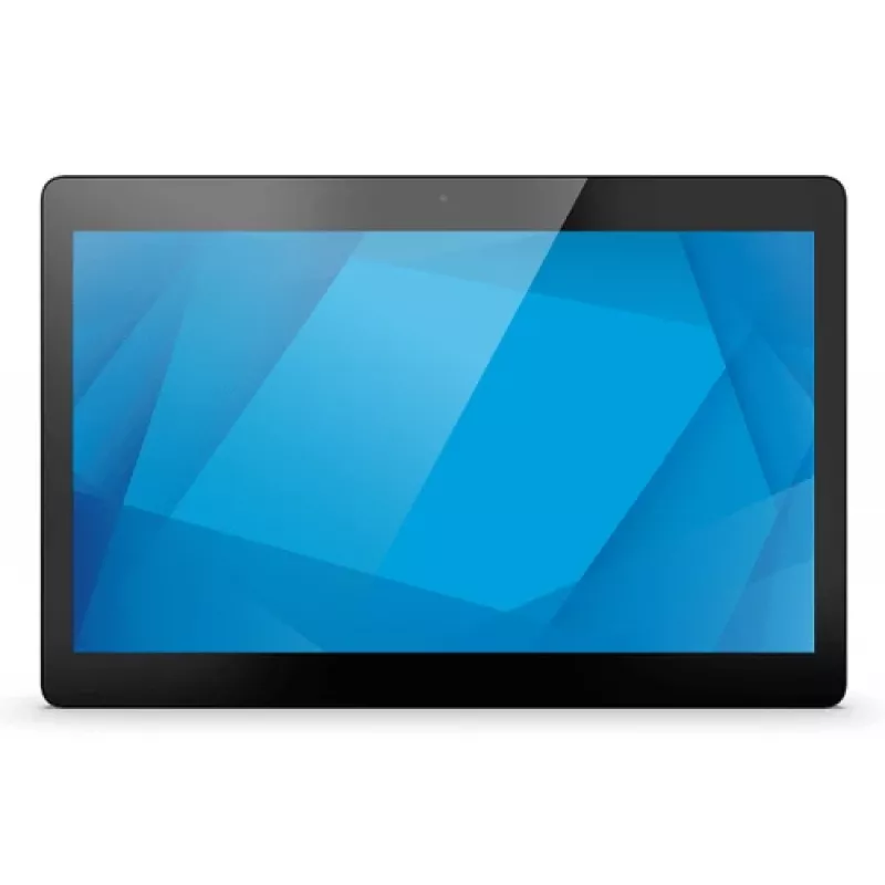 Elo I-Series 5.0, 39,6cm (15,6''), projektsioonmahtuvuslik, 10 TP, Full HD, USB, USB-C, BT, Ethernet, WLAN, QCS6490, Android, GMS, must puutetundlik arvuti, ekraani diagonaal: 39,6 cm (1