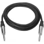 Vivolink PROAUDJACK5 helikaabel 5 m 6,35 mm Must