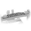 Kinnitusklamber Asetek SimSports 460×120×5 mm, teras, must