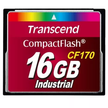 Transcend 16 GB CompactFlash MLC CF170 välkmälukaart