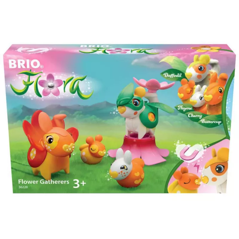BRIO Flora lillekorjaja mängufiguur