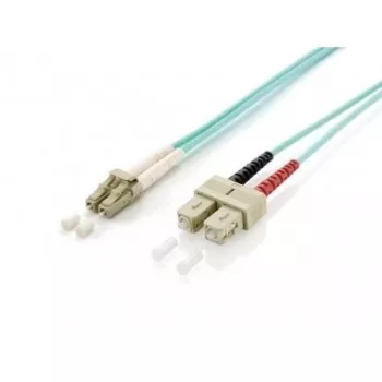 Equip LC/SC fiiberoptiline ühenduskaabel, OM3, 3.0m, 3 m, OM3, LC, SC