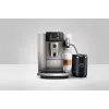 Espressomasin JURA E8 Täisautomaatne 1,9 L Hõbedane — 15 bar, 3,5-tolline ekraan, veski, piimavahustaja