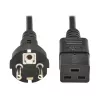 Eaton toitekaabel Schuko - C19 H05VV-F 16A 2,5 m (P050-2P5M-EU)