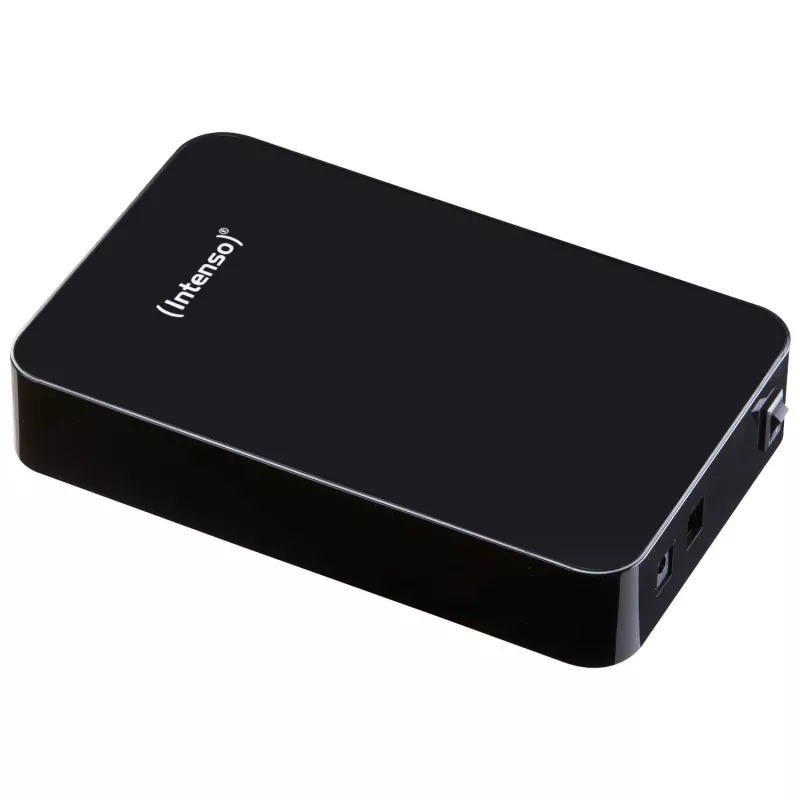 Intenso Memory Center väline kõvaketas 6 TB 5400 RPM 3.5 USB Type-A 3.2 Gen 1 (3.1 Gen 1) Must
