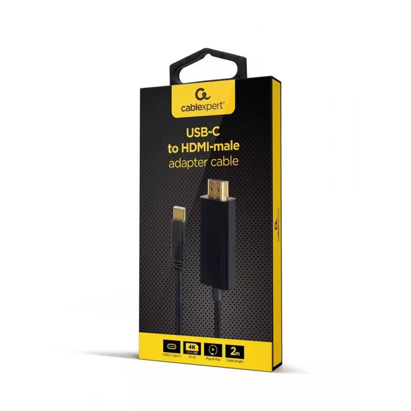 Video kaabli adapter Gembird A-CM-HDMIM-01