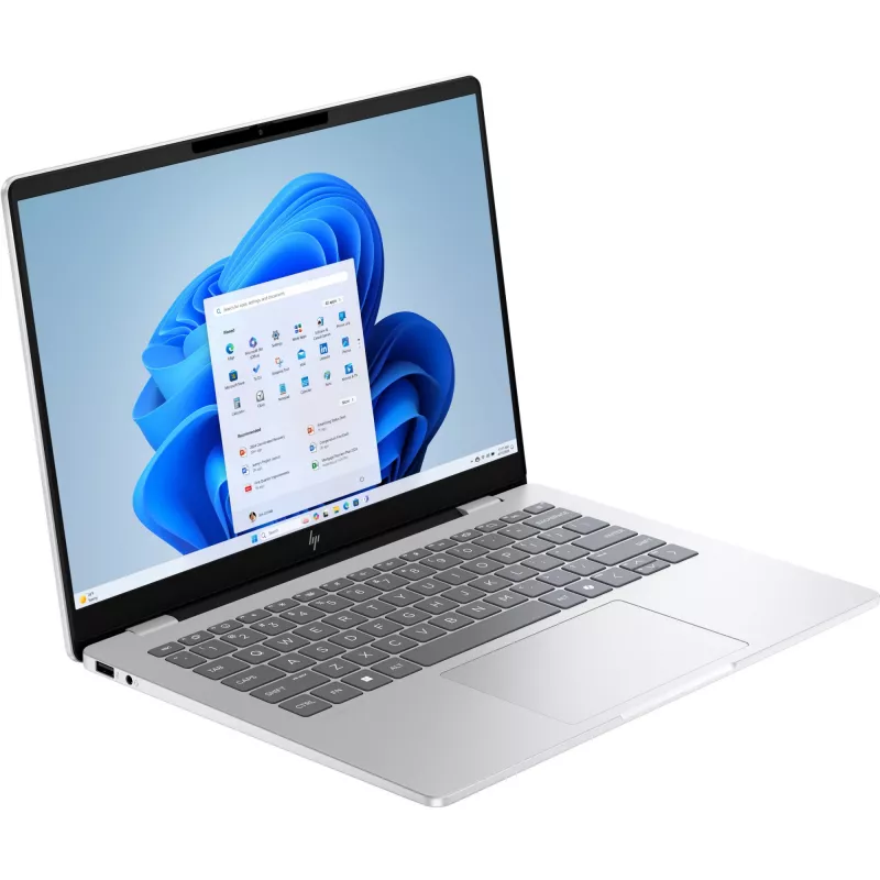 HP OmniBook 7 AI 14 2k Core Ultra 7 255U 16GB/512GB SSD Win11 Home - 14-fr0475ng Copilot+PC - Klaviatuuripaigutus võib olla saksa