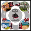 Akulaadija Einhell Power X-Car Charger 3A Sigaretisüütaja Punane
