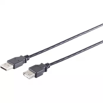 USB-kaabel S/CONN 13-24045 USB 2.0 3 m must