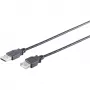 USB-kaabel S/CONN 13-24045 USB 2.0 3 m must