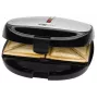 Clatronic ST/WA 3670 võileivagrill 800 W Must, roostevaba teras