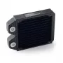 Radiator 120mm BitsPower Tarasque BPTA-NLSS120-F2PB — ühe 120 mm ventilaatoriga õhuke radiaator