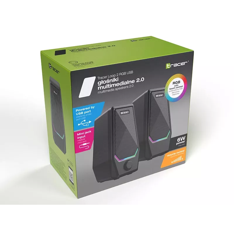 LED RGB valgusriba TRACER Tracer Loop 2.0 RGB
