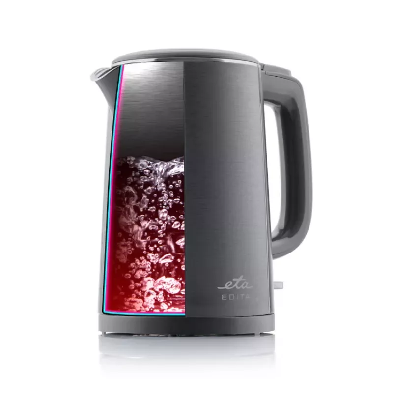 ETA Veekeetja | ETA859590020 EDITA | Elektriline | 2200 W | 1,5 L | Roostevaba teras | 360° pöörlev alus | Hall
