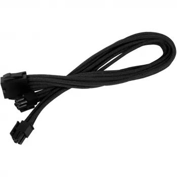 Kaabel EPS12V 8pin(4+4) Silverstone SST-PP07-EPS8B 0,3 m