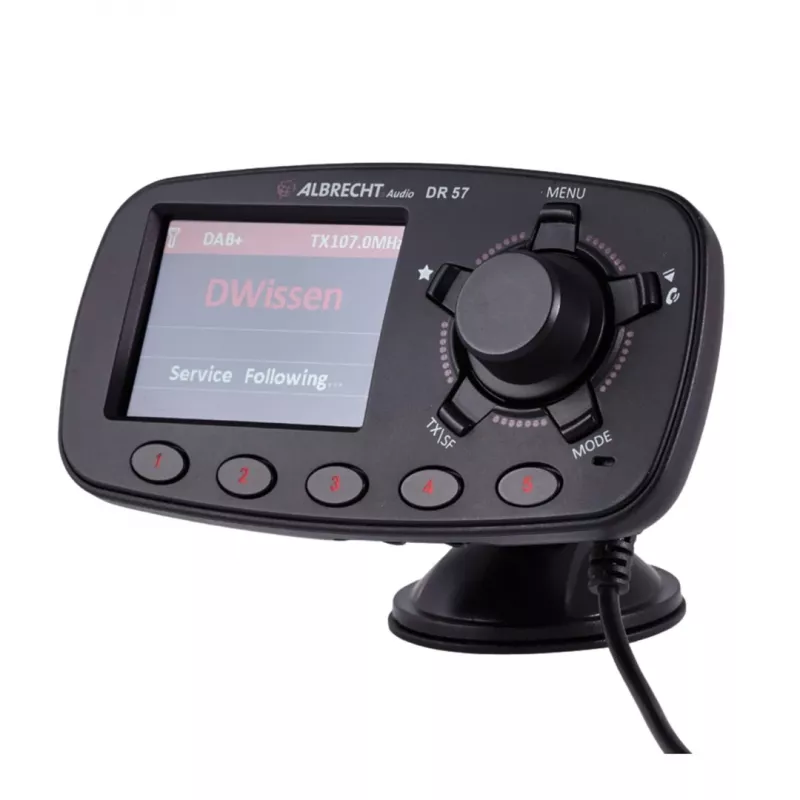 Bluetooth FM-saatja Albrecht DR 57